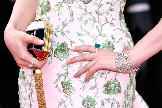 Fan Bingbing com joias Chopard