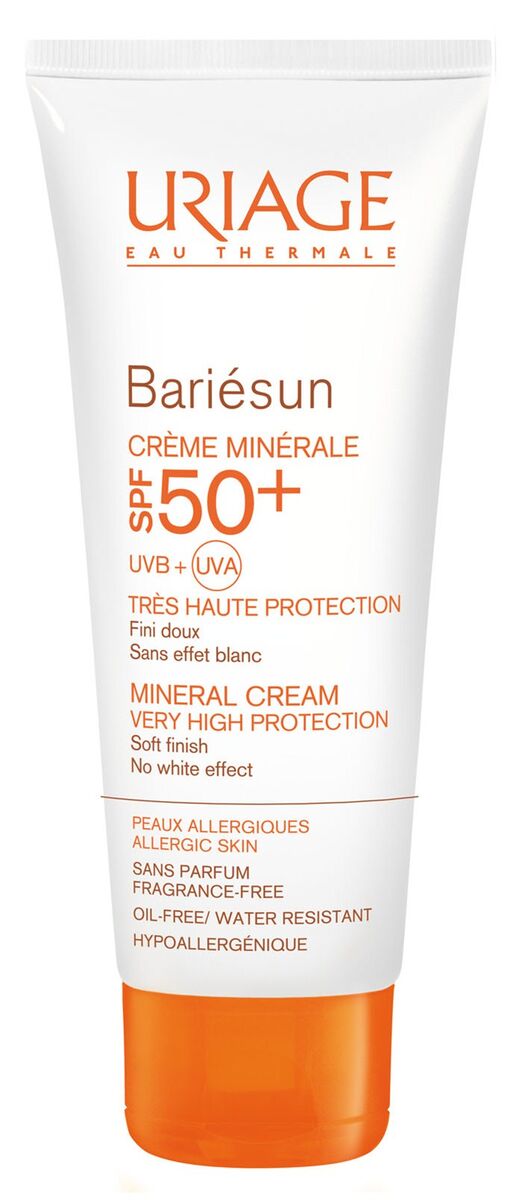 Bariésun Crème Minérale XP SPF50+, E17,41, Uriage 