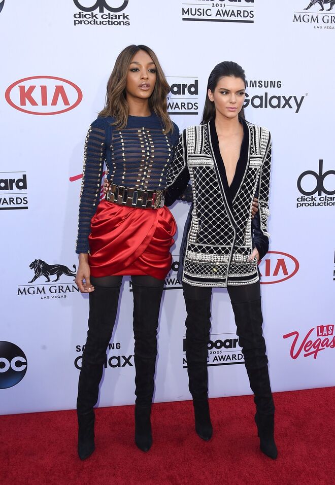 Jourdan Dunn e Kendall Jenner