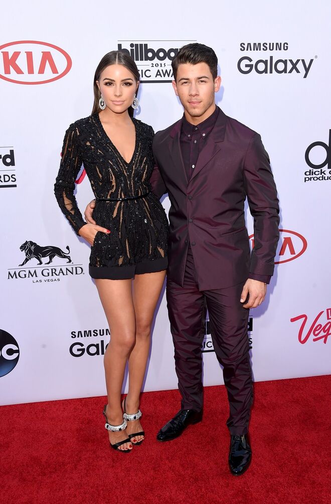 Nick Jonas e Olivia Culpo