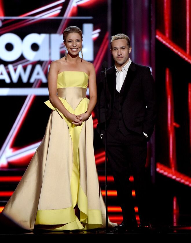 Kira Kazantsev e Pete Wentz