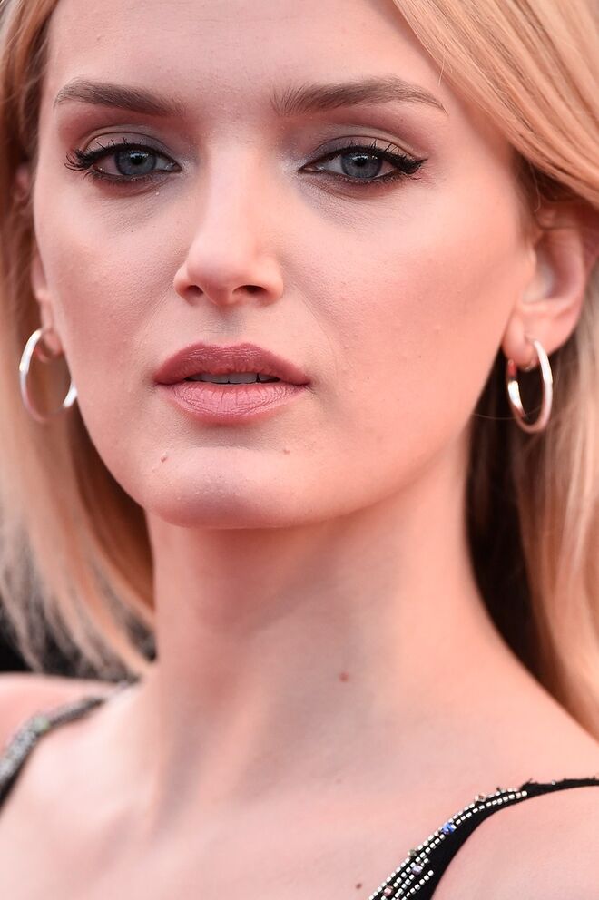 Lily Donaldson, com joias Chopard