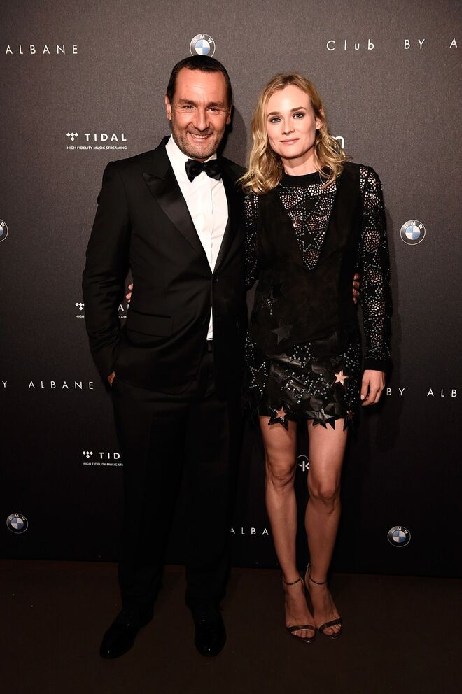 Gilles Lellouche e Diane Kruger