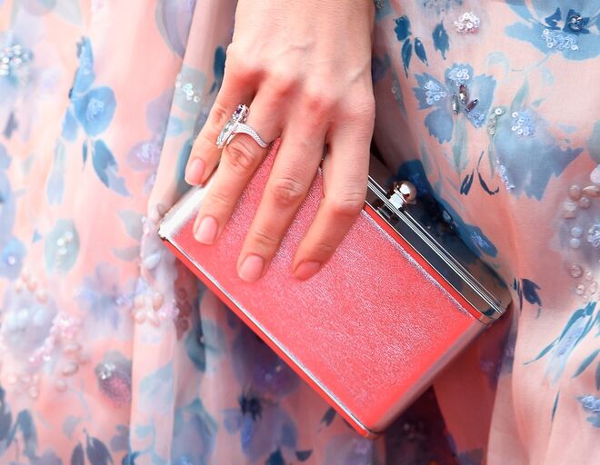 Petra Nemcova com joias Chopard