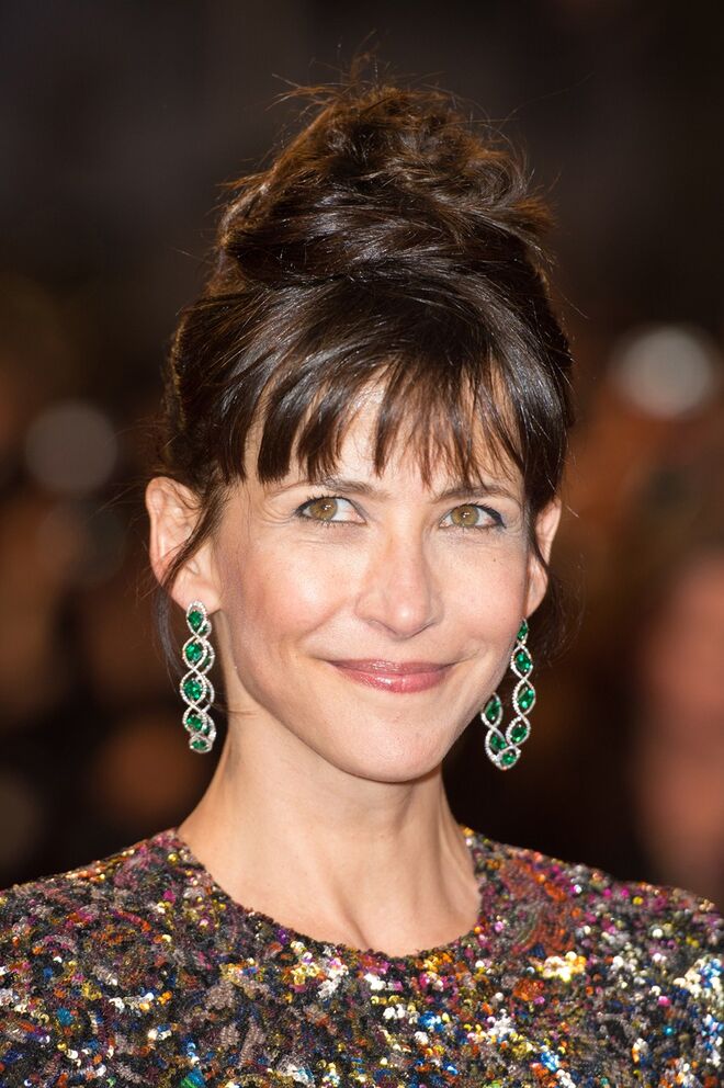 Sophie Marceau com joias Chopard