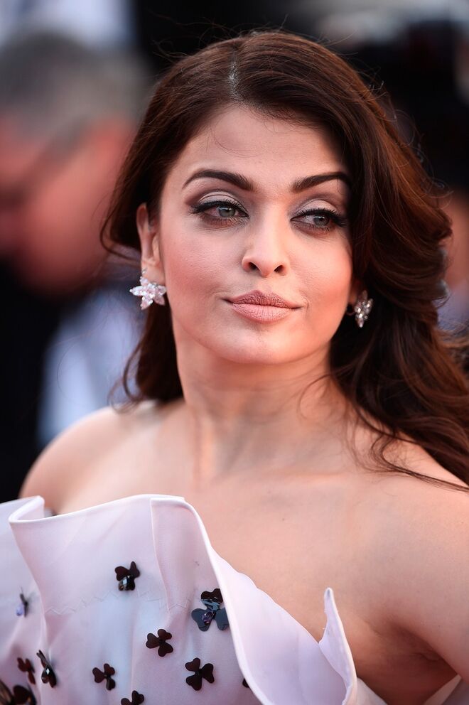 Aishwarya Rai Bachchan com joias Chopard