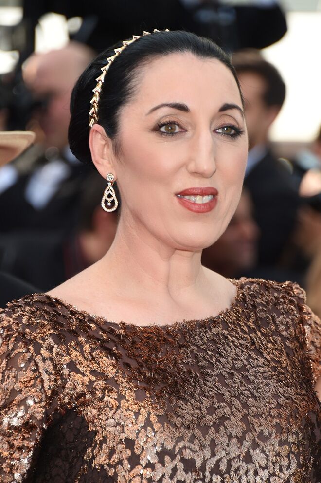Rossy de Palma com joias Maison Boucheron