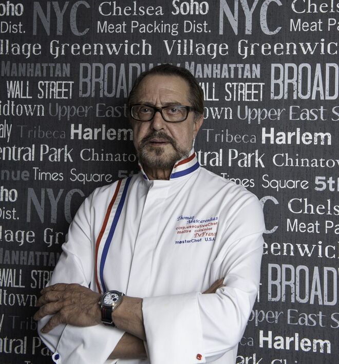 Chef Thomaz Mascarenhas