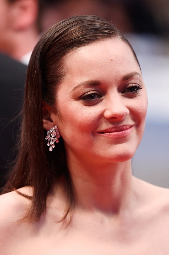 Marion Cotillard com joias Chopard