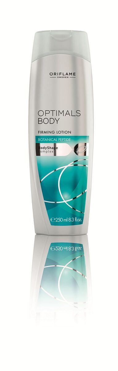 3. Optimals Body Loção Refirmante, €12, Oriflame
