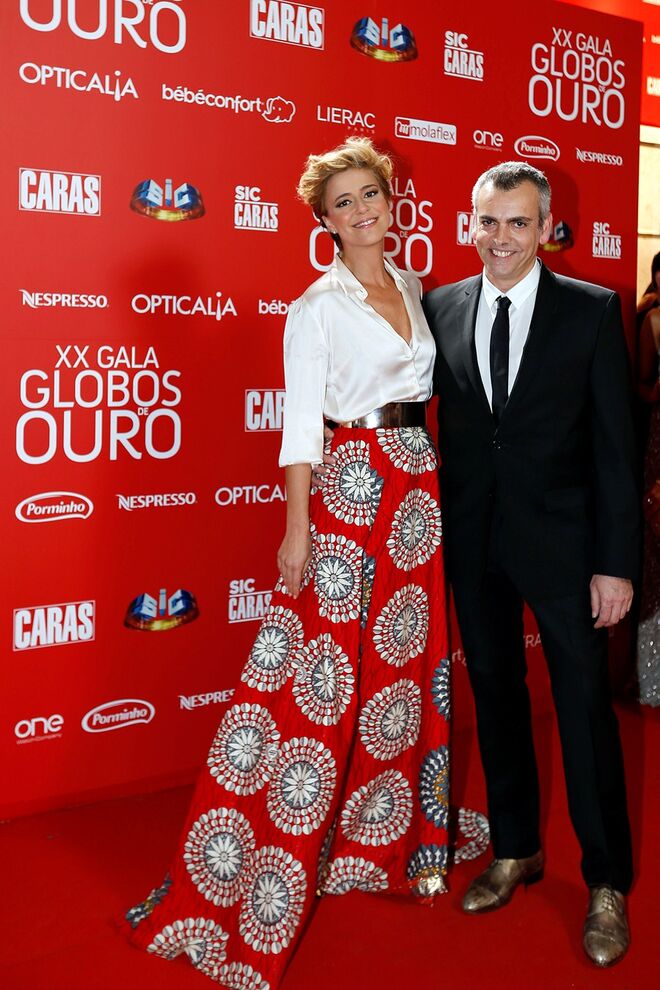 Leonor Poeiras em Roselyn Silva e Filipe Faísca 