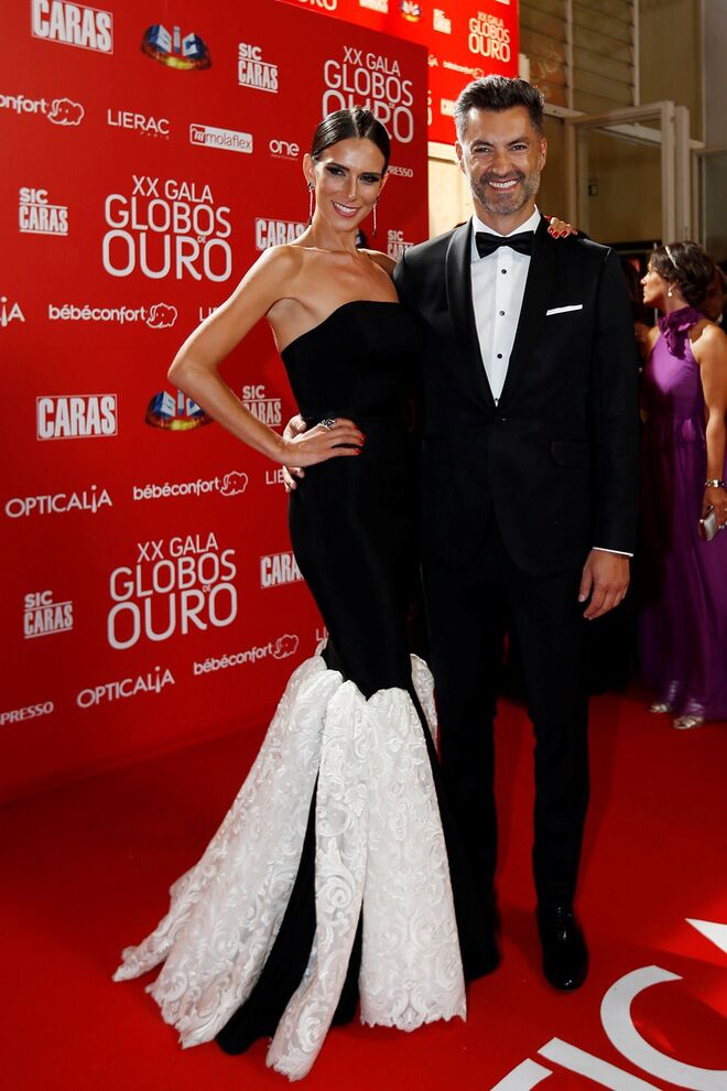 Andreia Santos e Vitor Baía