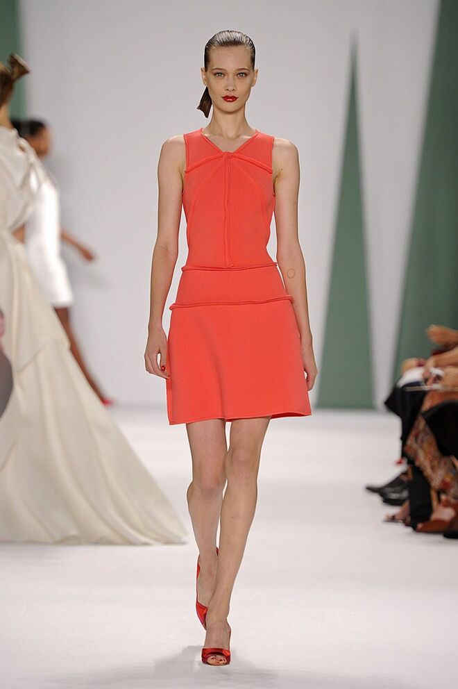 Carolina  Herrera, Spring 2015