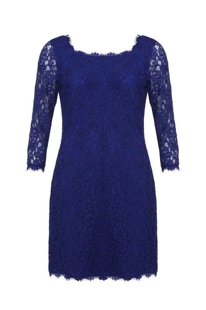 Vestido em renda Diane von Furstenberg, Espace Canelle 