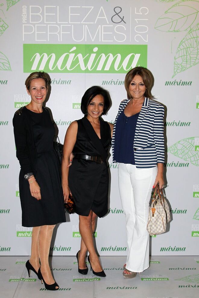 Isabel Rodrigues, Sofia Lucas e Maya