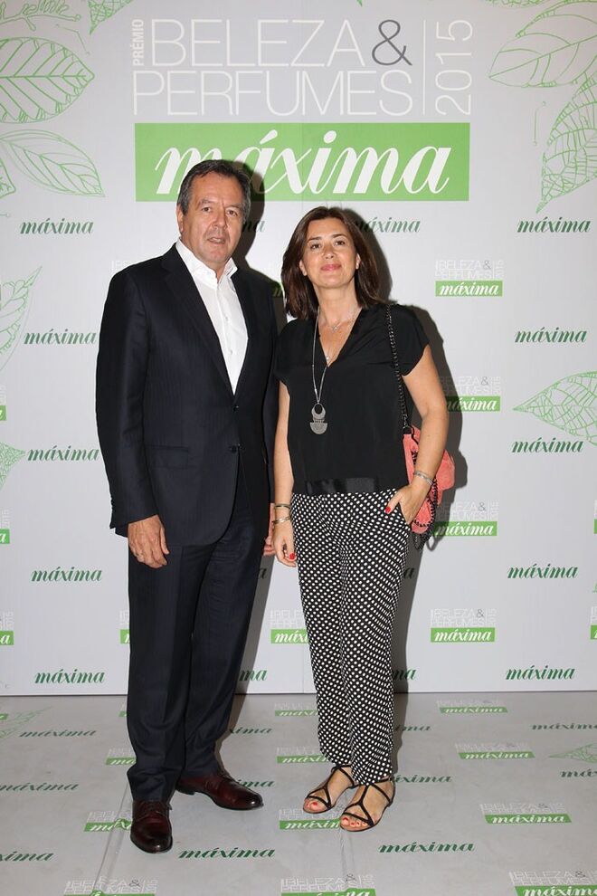 Luís Santana e Lígia Reis