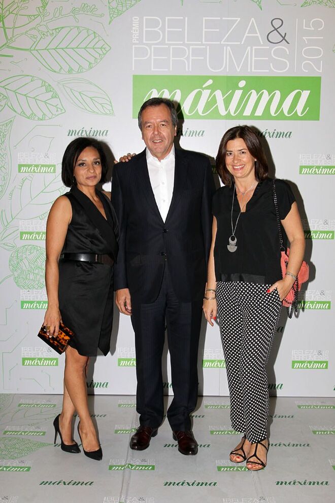 Sofia Lucas, Luís Santana e Lígia Reis