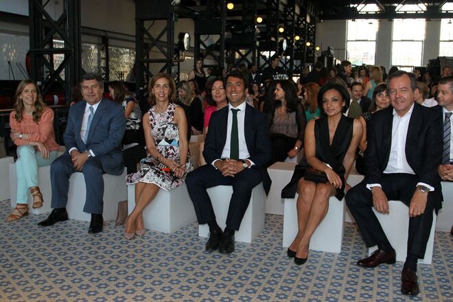 Maria João Matos, Paulo Fernandes, Rosa Maria Fernandes, Pedro Araújo e Sá, Sofia Lucas e Luís Santana