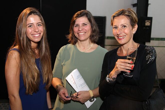 Francisca Sobral, Maria Lima e Isabel Rodrigues