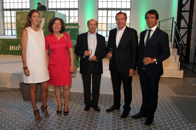 Leonor Diniz, Alda Delgado, António Simões, Luís Santana e Pedro Araújo e Sá