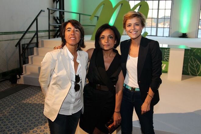Gabriela Sobral, Sofia Lucas e Leonor Poeiras