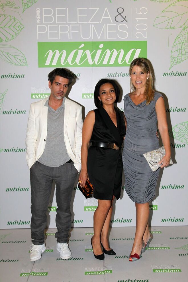 José Santana, Sofia Lucas e Sandra Costa