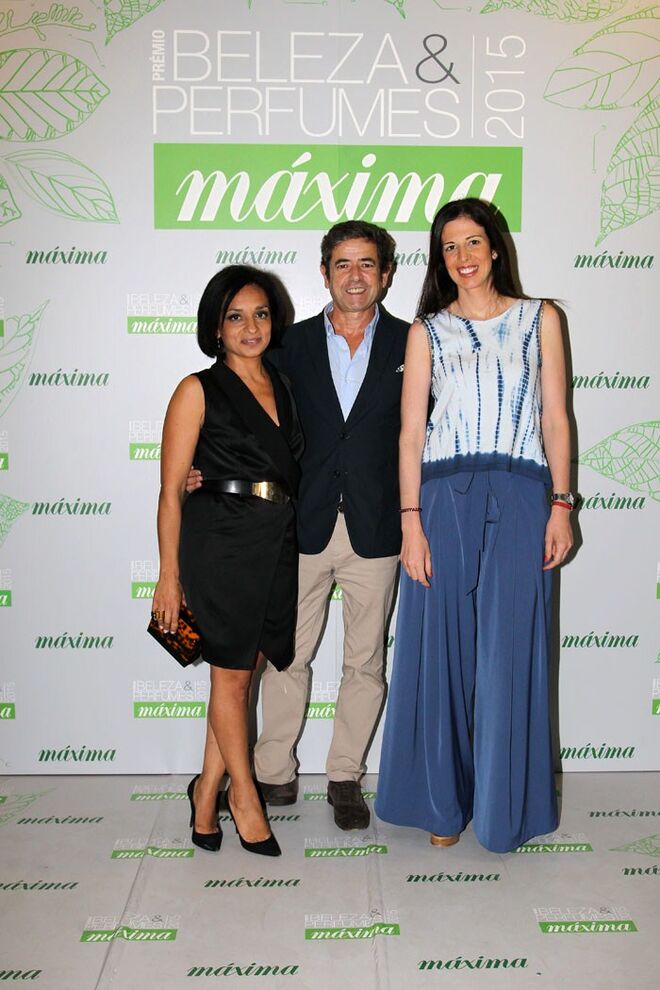 Sofia Lucas, José Agualusa e Vera Guedes