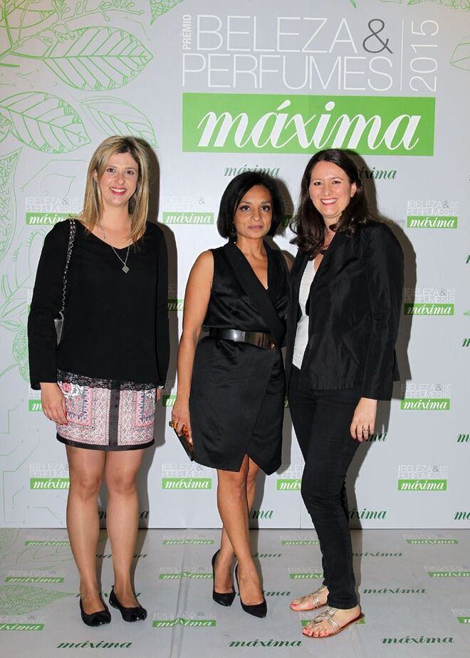 Cláudia Saragoça, Sofia Lucas e Francesca Vellano