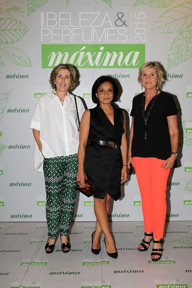 Luisa Cunha, Sofia Lucas e Teresa Pujol