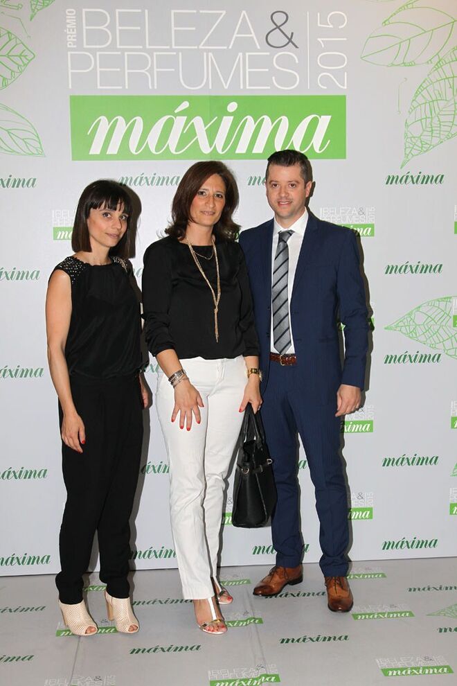 Sara Conde, Carla Vidal e Sérgio Vieira