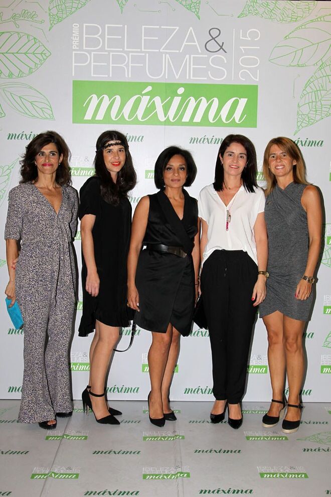 Alexandra Moreira, Carolina Brandão, Sofia Lucas, Maria João Nogueira Mendes e Carmen Olazabal