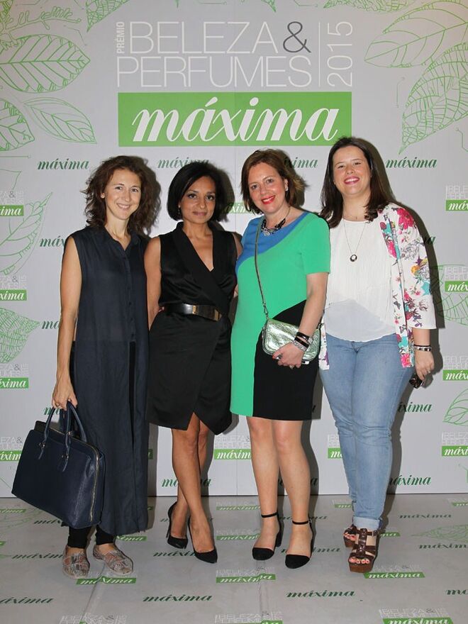 Sara Sá, Sofia Lucas, Sónia Pereira e Mariana Castro