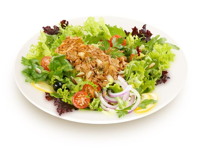 Joshua's Shoarma | Salada Atlântica