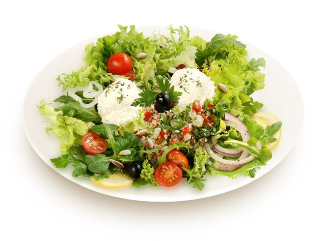 Joshua's Shoarma | Salada Delight