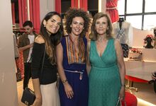 Juliana Cavalcanti, Elsa Quintela e Isabel Palmela