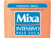 Leite intensivo para pele seca, Mixa (preço sob consulta)