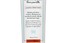 Pearl Souffle Shave Cream, €39 ShaveWorks