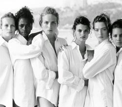 As supermodelos que mudaram o mundo