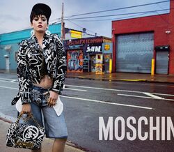 Katy Perry para Moschino