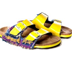 Birkenstock costumizada pelos alunos da F.A.U.L.  