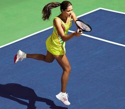 Ana Ivanovic X Shiseido Wetforce Sun Protection