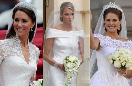 As noivas reais mais emblemáticas