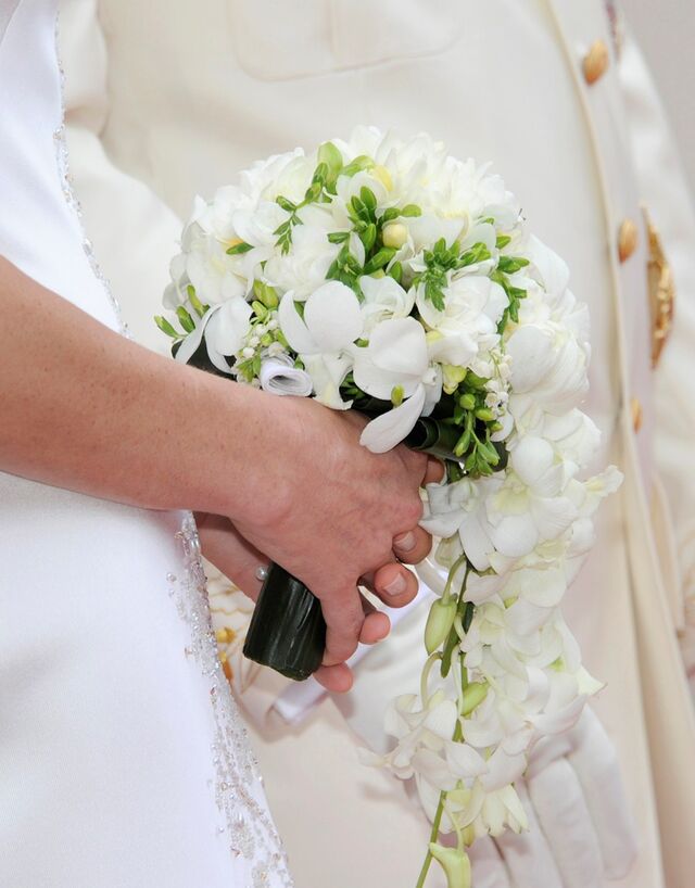 Charlene do Mónaco | Bouquet