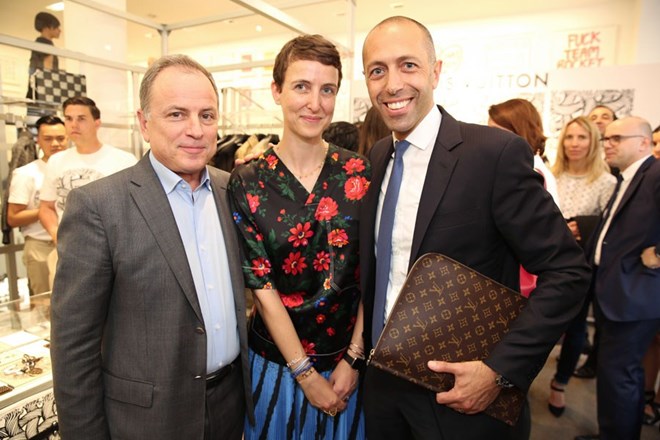 Louis Vuitton opening Christopher Nemeth pop-up