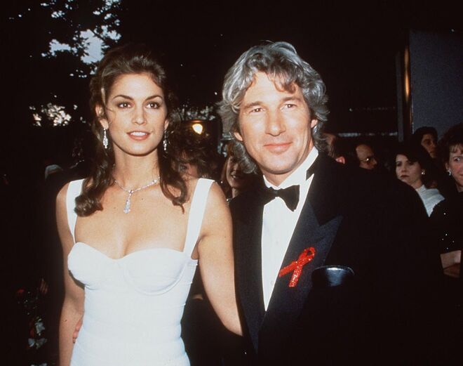 Cindy Crawford e Richard Gere