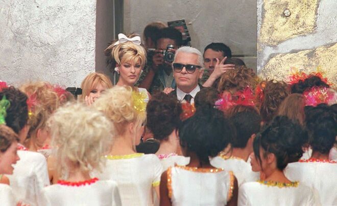 "Eu não sou suficientemente louco para discutir moda com homens. Não quero saber da opinião deles para nada."