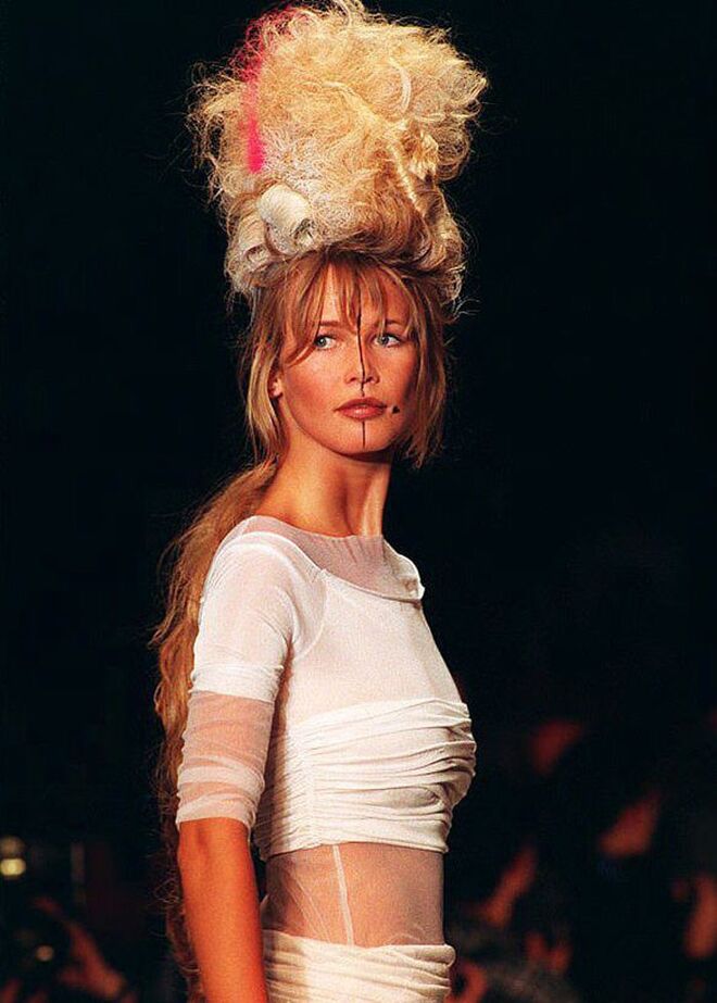 Claudia Schiffer, 1993