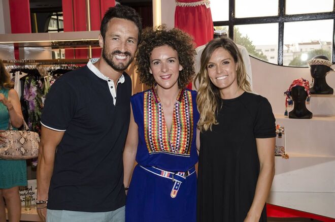 César Peixoto, Elsa Quintela e Diana Chaves