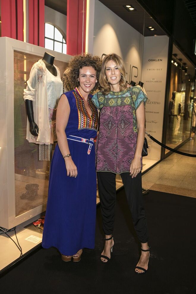 Elsa Quintela e Fernanda Velez