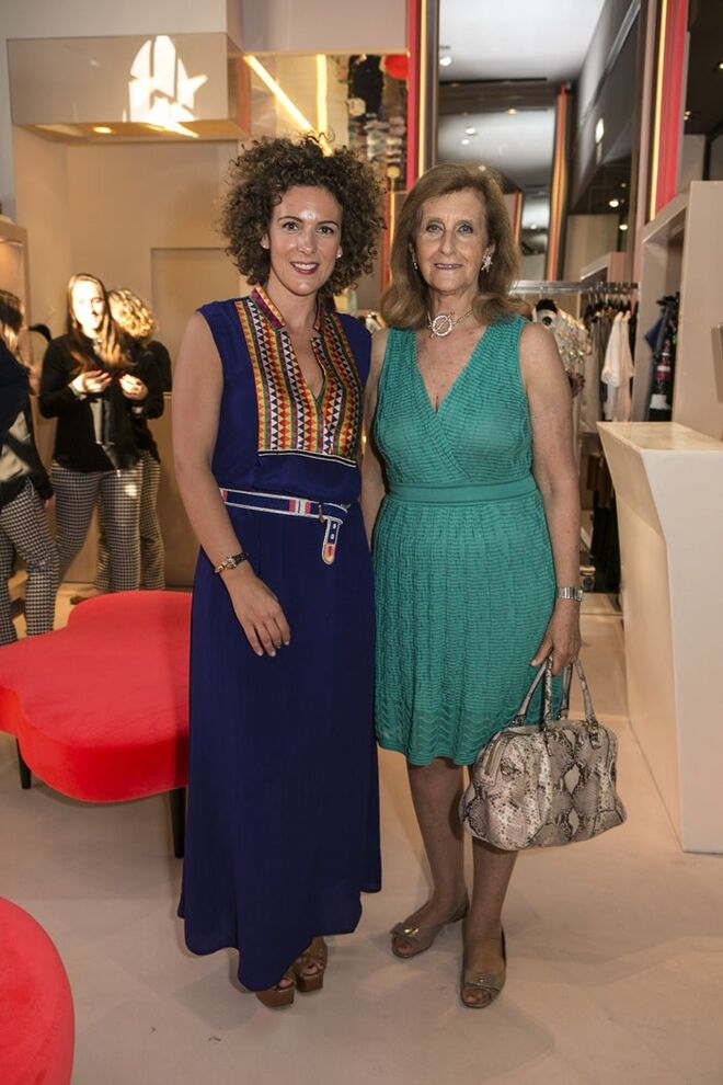 Elsa Quintela e Isabel Palmela